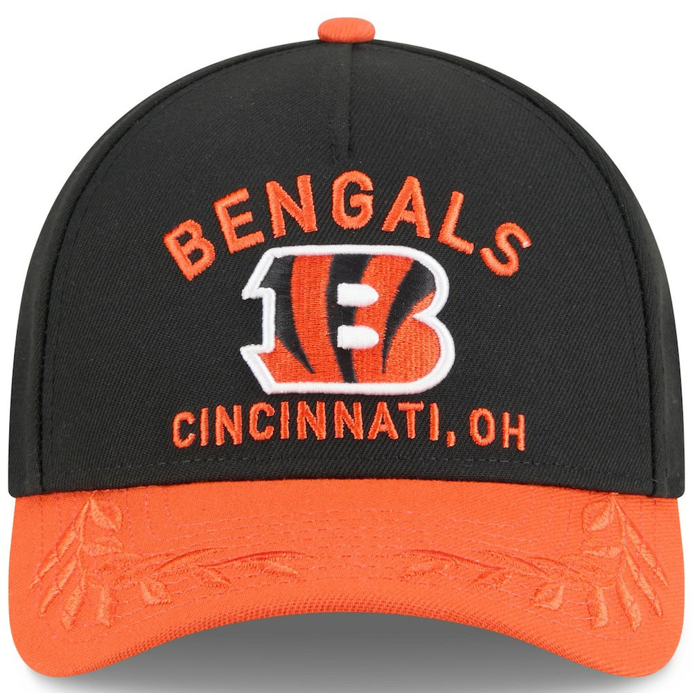 2025 NFL Draft 9FORTY A-Frame M-Crown Adjustable Hat - Cincinnati Bengals Hats