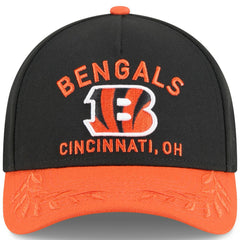 2025 NFL Draft 9FORTY A-Frame M-Crown Adjustable Hat - Cincinnati Bengals Hats