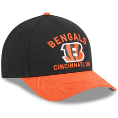 2025 NFL Draft 9FORTY A-Frame M-Crown Adjustable Hat - Cincinnati Bengals Hats
