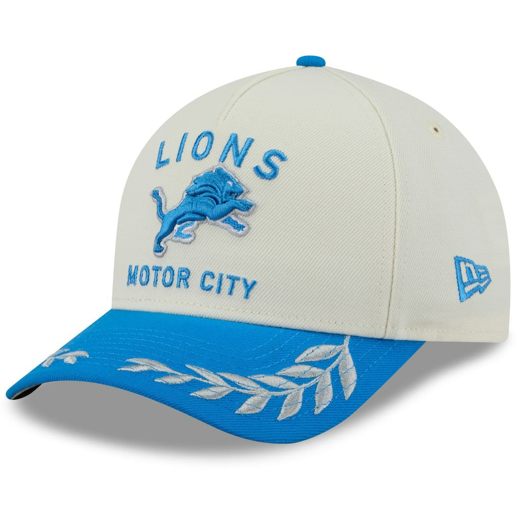 2025 NFL Draft 9FORTY A-Frame M-Crown Adjustable Hat - Detroit Lions Hats
