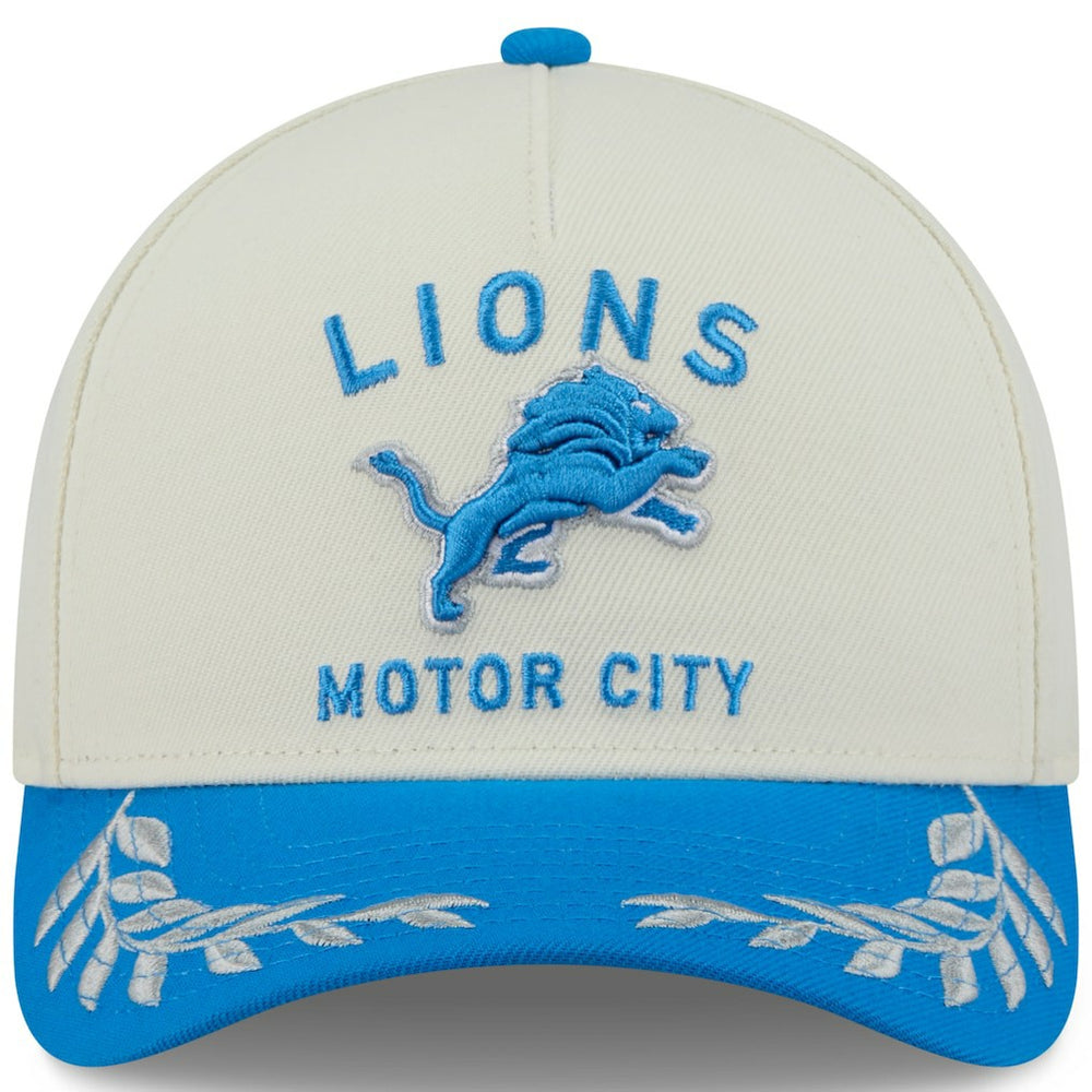 2025 NFL Draft 9FORTY A-Frame M-Crown Adjustable Hat - Detroit Lions Hats