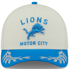 2025 NFL Draft 9FORTY A-Frame M-Crown Adjustable Hat - Detroit Lions Hats