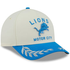 2025 NFL Draft 9FORTY A-Frame M-Crown Adjustable Hat - Detroit Lions Hats