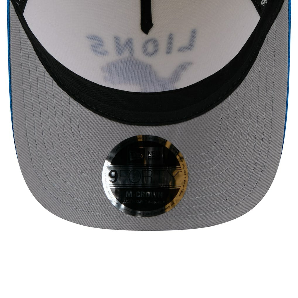 2025 NFL Draft 9FORTY A-Frame M-Crown Adjustable Hat - Detroit Lions Hats