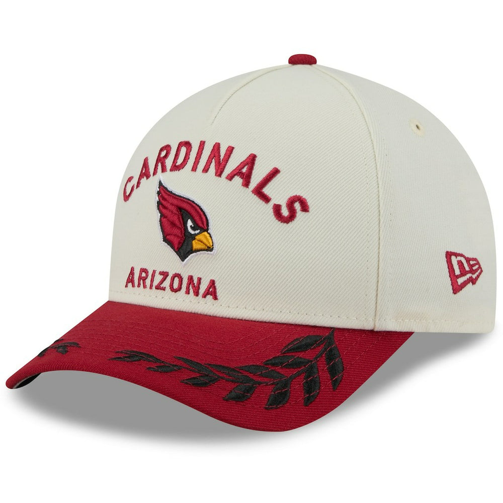 2025 NFL Draft 9FORTY A-Frame M-Crown Adjustable Hat - Arizona Cardinals Hats