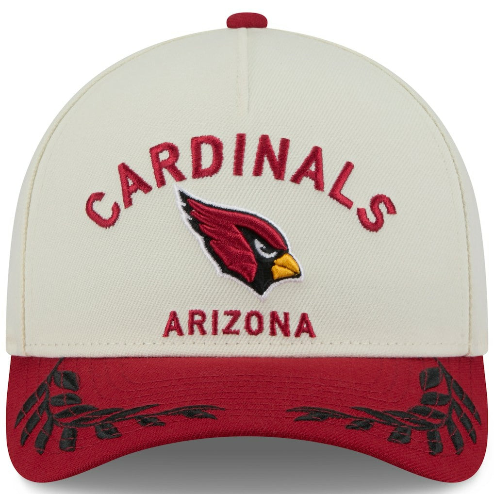 2025 NFL Draft 9FORTY A-Frame M-Crown Adjustable Hat - Arizona Cardinals Hats