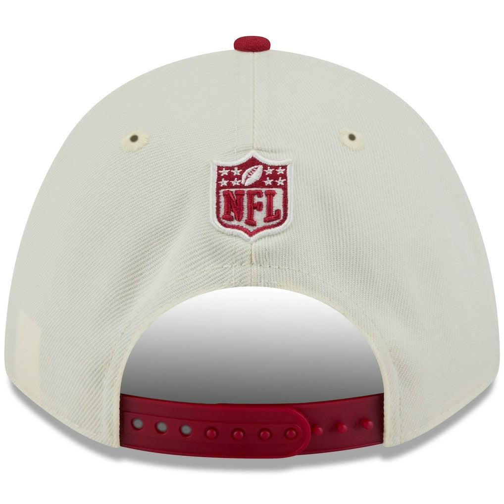 2025 NFL Draft 9FORTY A-Frame M-Crown Adjustable Hat - Arizona Cardinals Hats