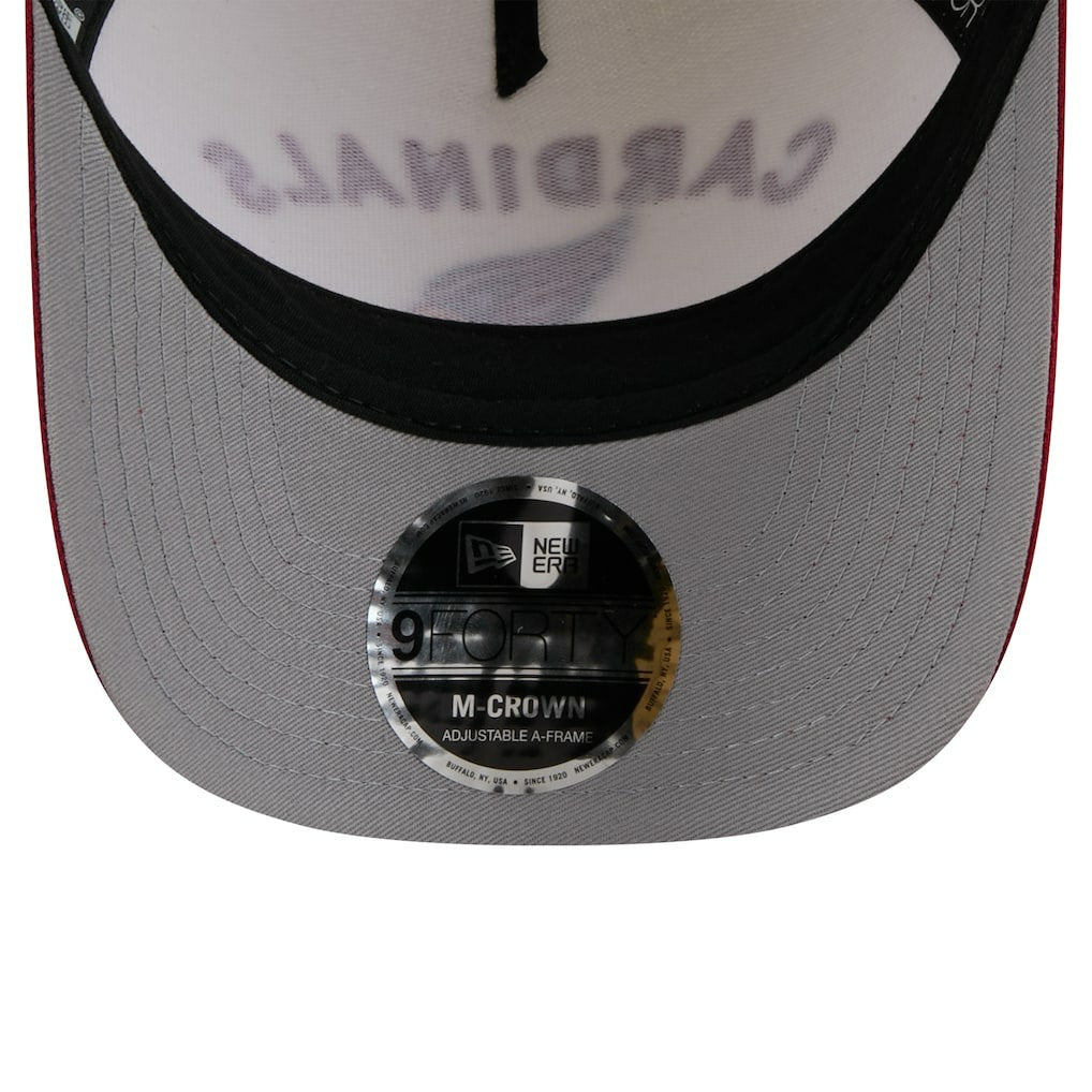 2025 NFL Draft 9FORTY A-Frame M-Crown Adjustable Hat - Arizona Cardinals Hats