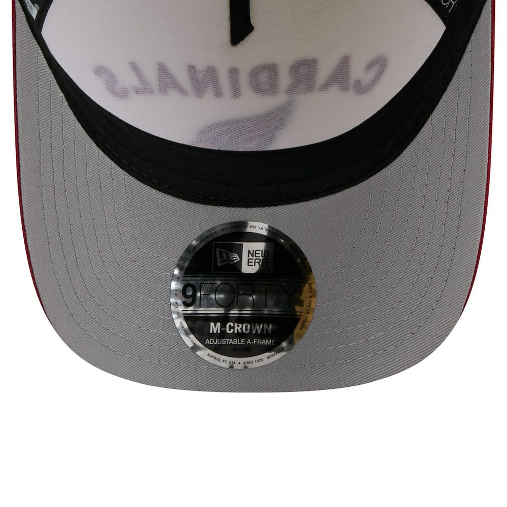 2025 NFL Draft 9FORTY A-Frame M-Crown Adjustable Hat - Arizona Cardinals Hats