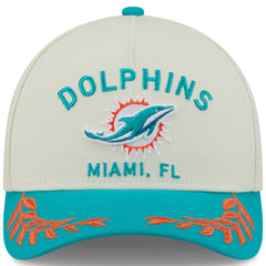 2025 NFL Draft 9FORTY A-Frame M-Crown Adjustable Hat - Miami Dolphins Hats