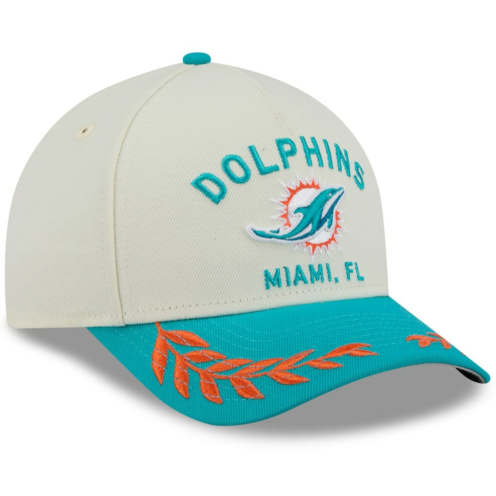 2025 NFL Draft 9FORTY A-Frame M-Crown Adjustable Hat - Miami Dolphins Hats