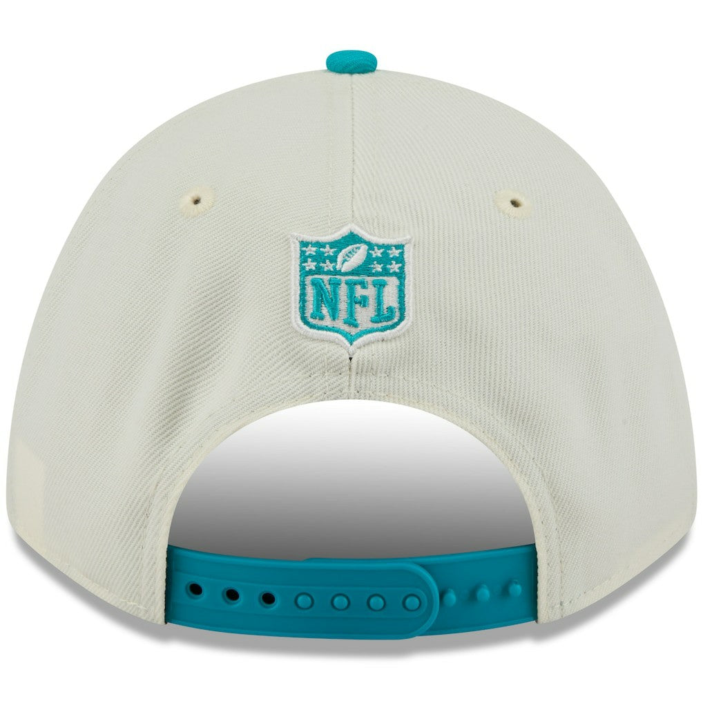 2025 NFL Draft 9FORTY A-Frame M-Crown Adjustable Hat - Miami Dolphins Hats