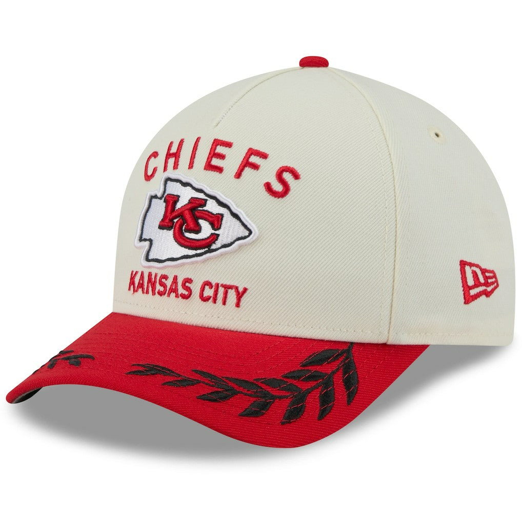 2025 NFL Draft 9FORTY A-Frame M-Crown Adjustable Hat - Kansas City Chiefs Hats