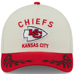 2025 NFL Draft 9FORTY A-Frame M-Crown Adjustable Hat - Kansas City Chiefs Hats