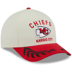 2025 NFL Draft 9FORTY A-Frame M-Crown Adjustable Hat - Kansas City Chiefs Hats