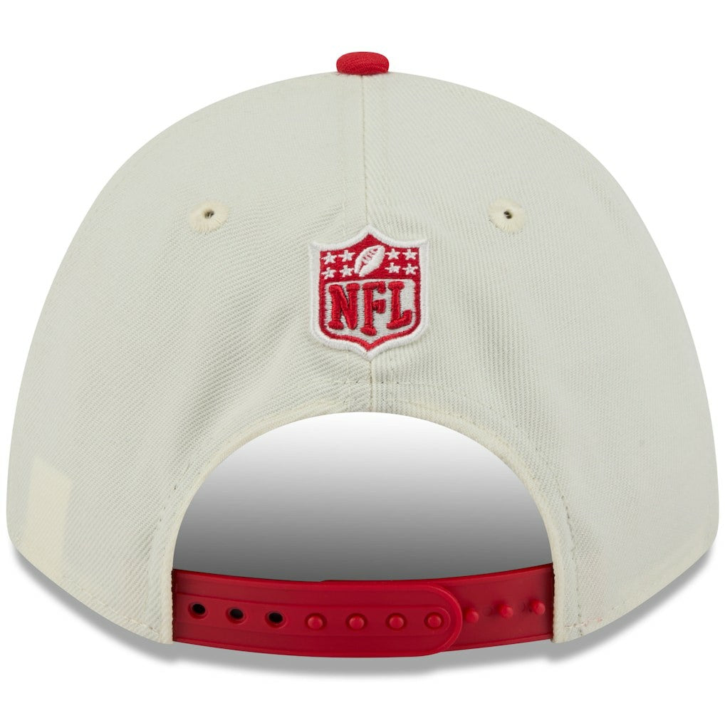 2025 NFL Draft 9FORTY A-Frame M-Crown Adjustable Hat - Kansas City Chiefs Hats