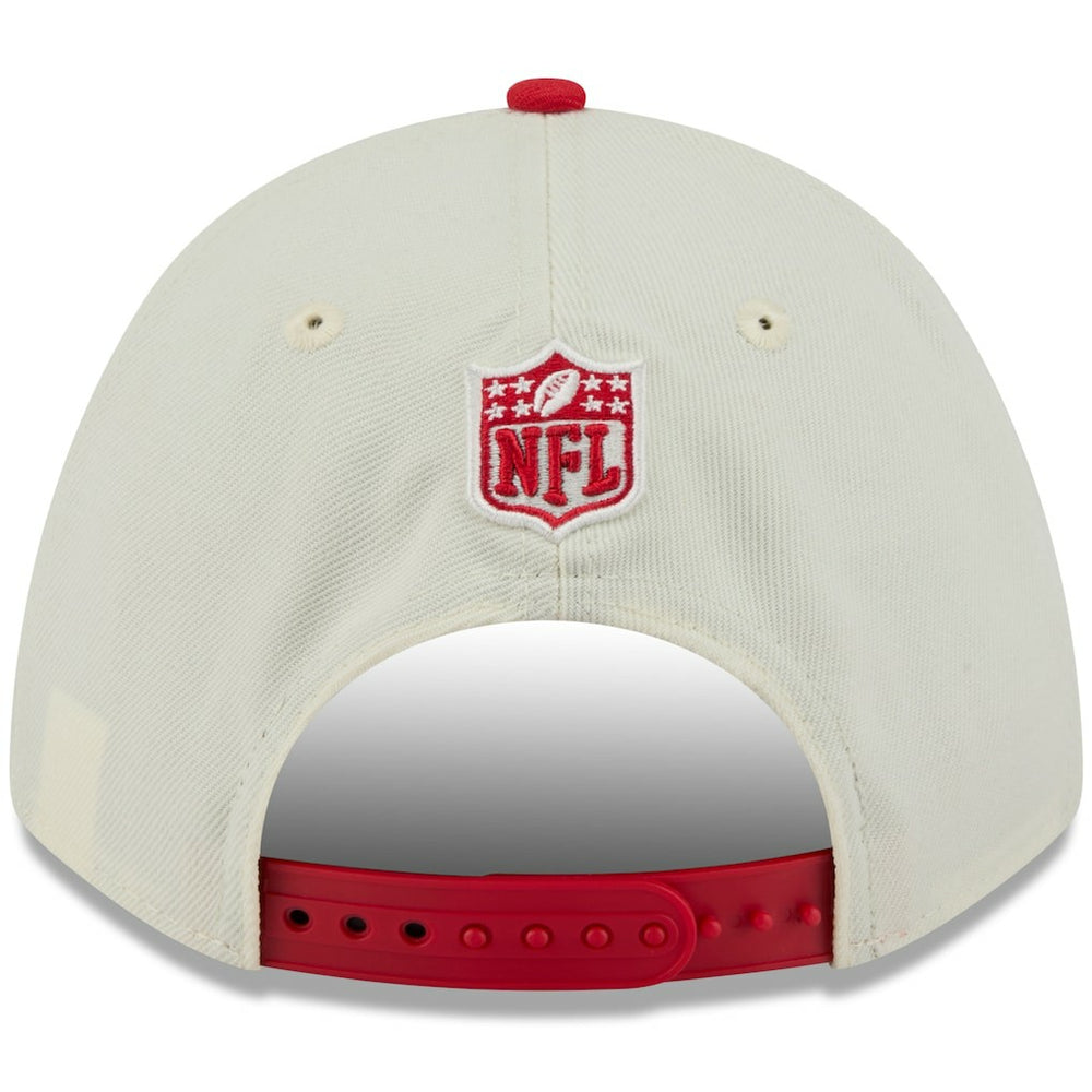2025 NFL Draft 9FORTY A-Frame M-Crown Adjustable Hat - Kansas City Chiefs Hats
