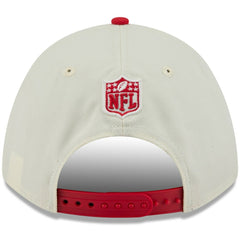 2025 NFL Draft 9FORTY A-Frame M-Crown Adjustable Hat - Kansas City Chiefs Hats