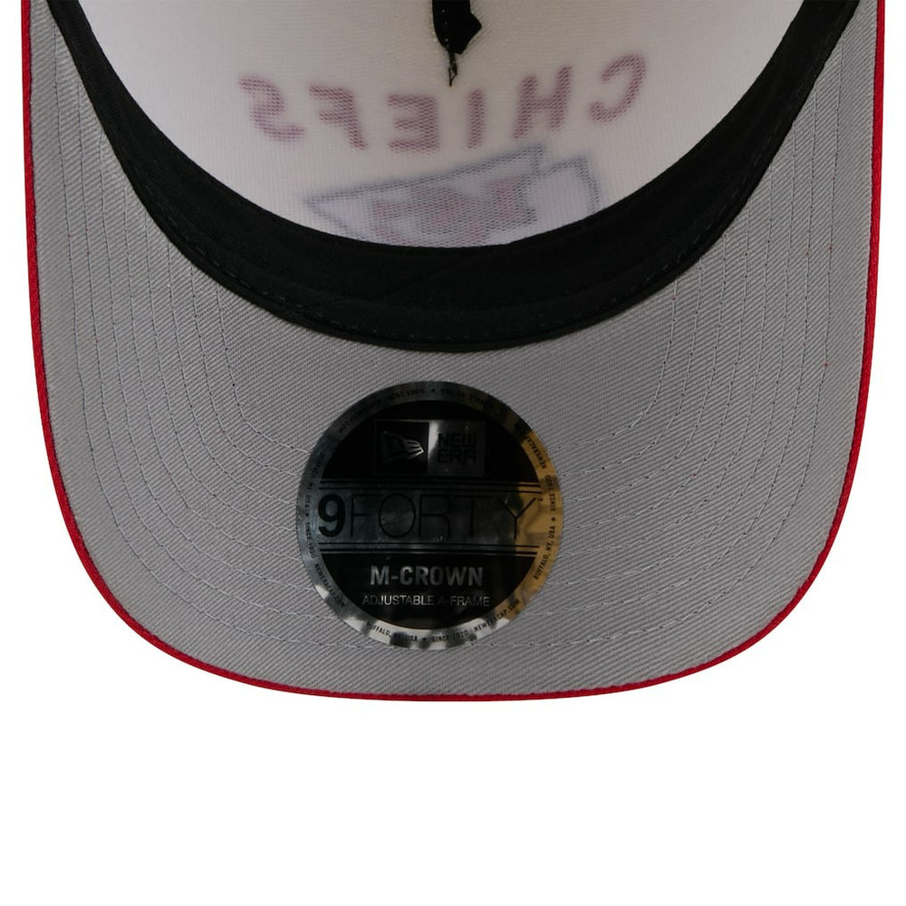 2025 NFL Draft 9FORTY A-Frame M-Crown Adjustable Hat - Kansas City Chiefs Hats