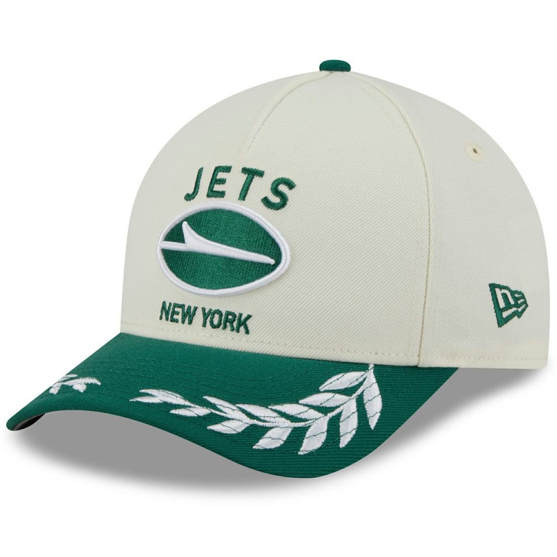 2025 NFL Draft 9FORTY A-Frame M-Crown Adjustable Hat - New York Jets Hats