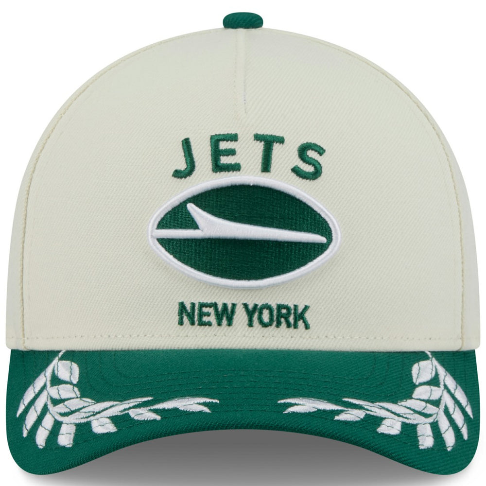 2025 NFL Draft 9FORTY A-Frame M-Crown Adjustable Hat - New York Jets Hats
