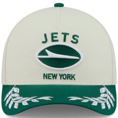 2025 NFL Draft 9FORTY A-Frame M-Crown Adjustable Hat - New York Jets Hats