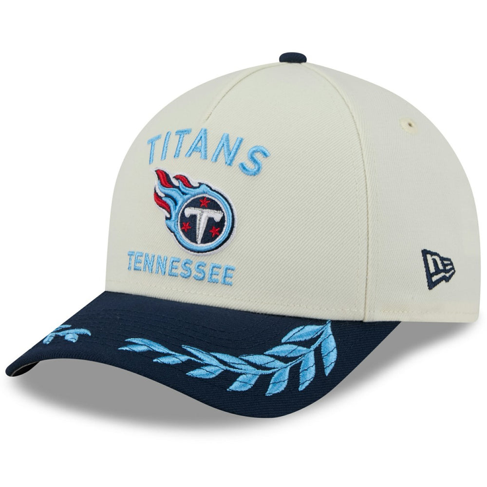 2025 NFL Draft 9FORTY A-Frame M-Crown Adjustable Hat - Tennessee Titans Hats
