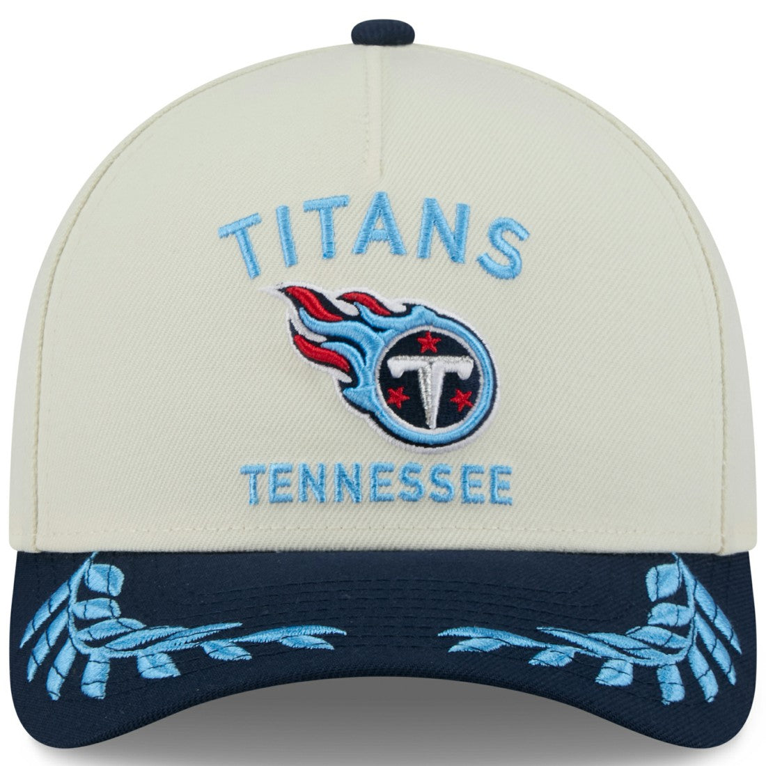 2025 NFL Draft 9FORTY A-Frame M-Crown Adjustable Hat - Tennessee Titans Hats
