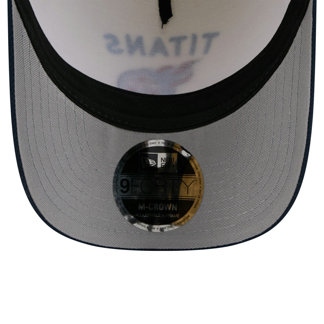 2025 NFL Draft 9FORTY A-Frame M-Crown Adjustable Hat - Tennessee Titans Hats