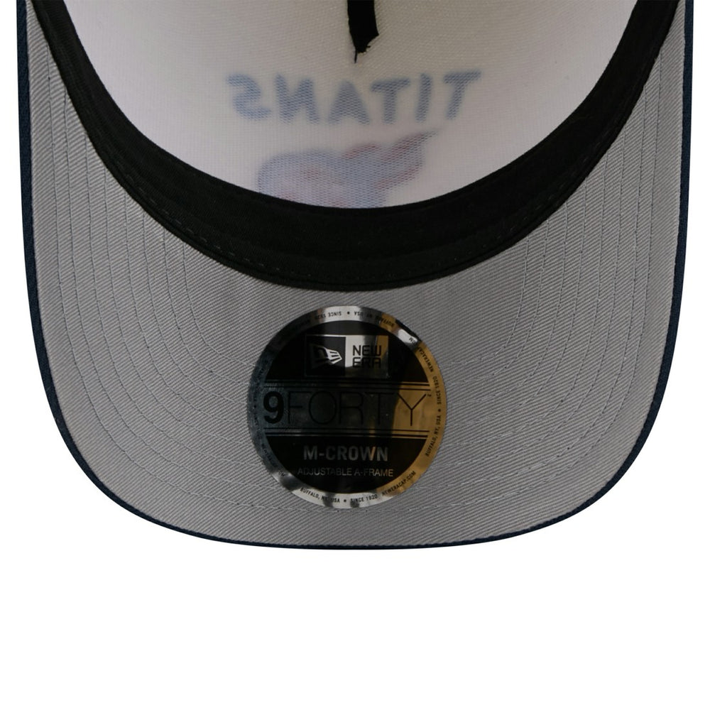 2025 NFL Draft 9FORTY A-Frame M-Crown Adjustable Hat - Tennessee Titans Hats