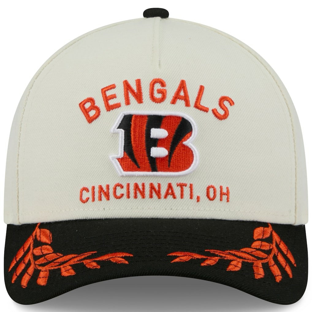 2025 NFL Draft 9FORTY A-Frame M-Crown Adjustable Hat - Cincinnati Bengals Hats