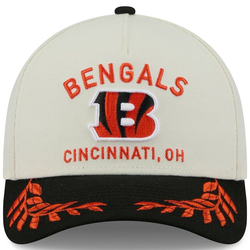 2025 NFL Draft 9FORTY A-Frame M-Crown Adjustable Hat - Cincinnati Bengals Hats