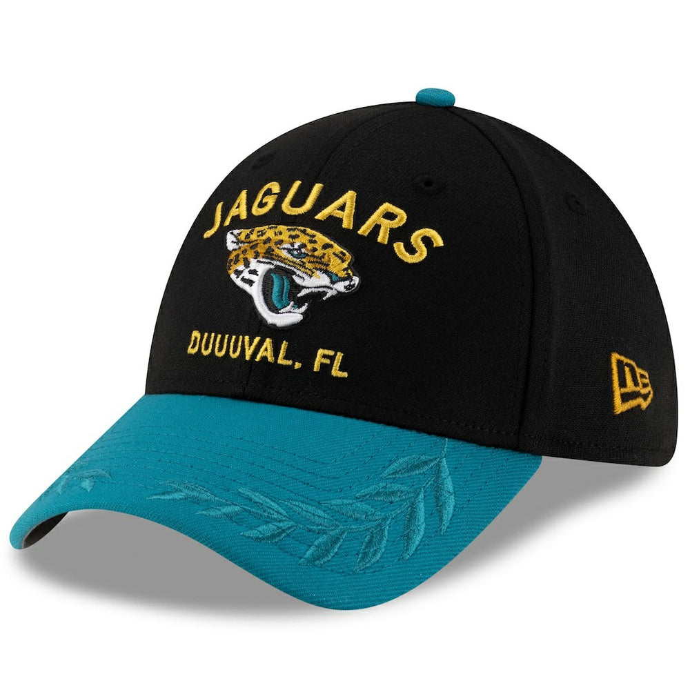2025 NFL Draft 39THIRTY Flex Hat - Jacksonville Jaguars Hats
