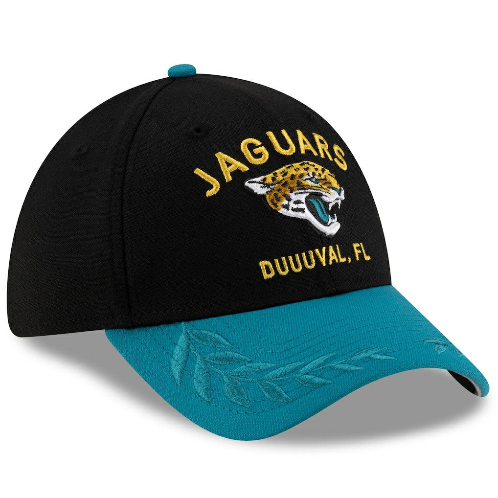 2025 NFL Draft 39THIRTY Flex Hat - Jacksonville Jaguars Hats