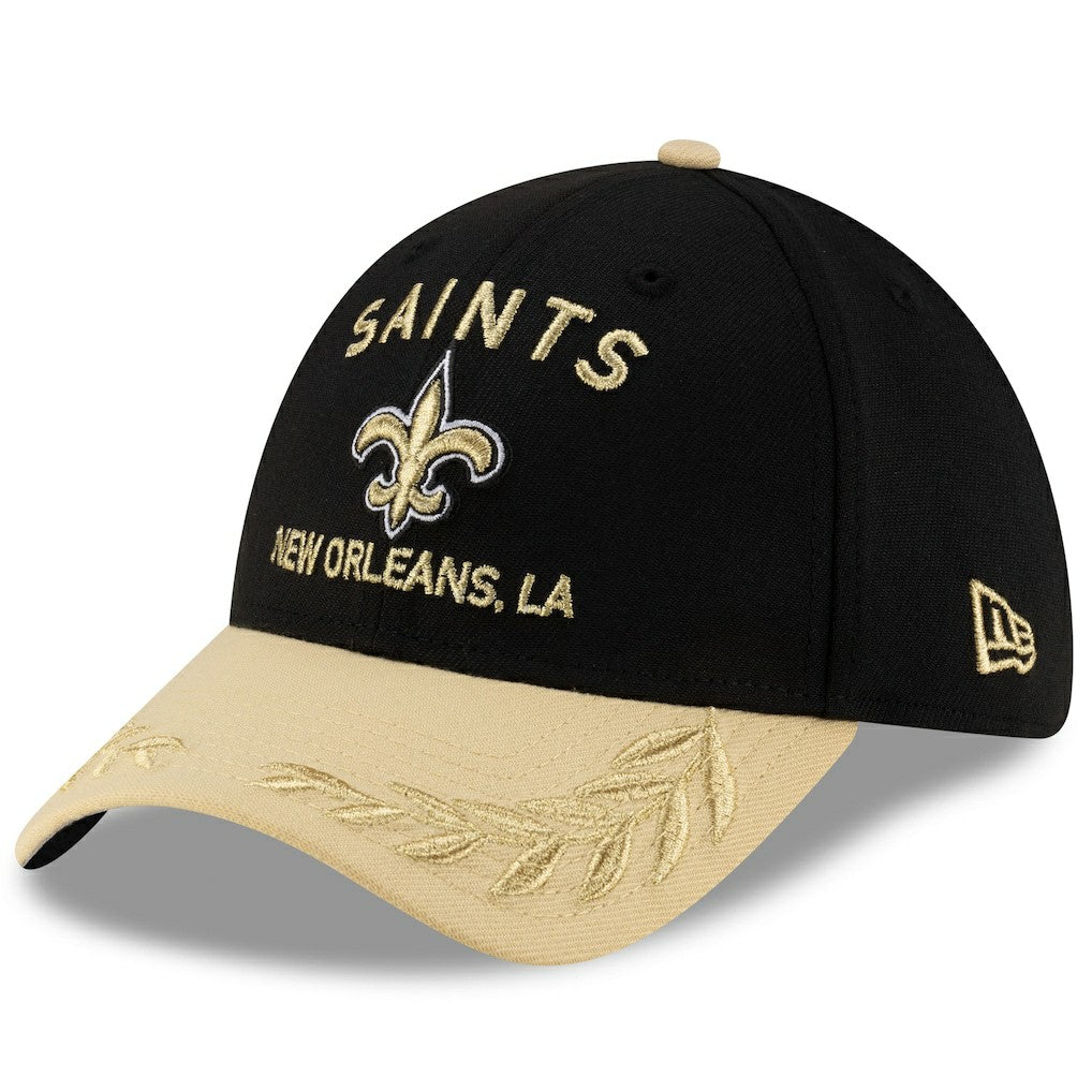 2025 NFL Draft 39THIRTY Flex Hat - New Orleans Saints Hats