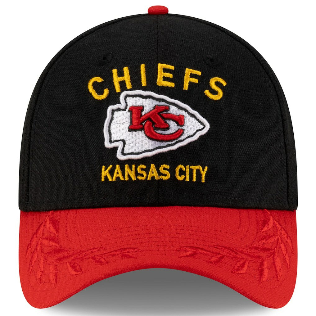2025 NFL Draft 39THIRTY Flex Hat - Kansas City Chiefs Hats