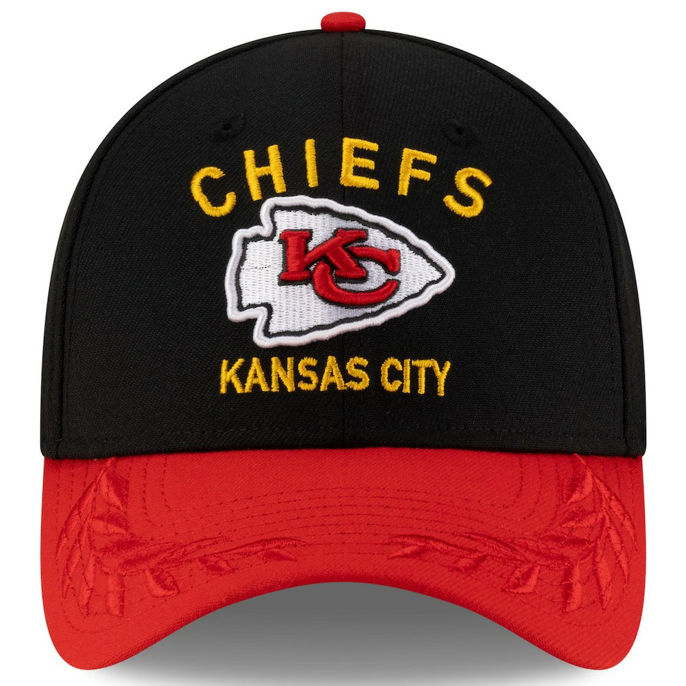 2025 NFL Draft 39THIRTY Flex Hat - Kansas City Chiefs Hats