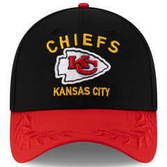 2025 NFL Draft 39THIRTY Flex Hat - Kansas City Chiefs Hats