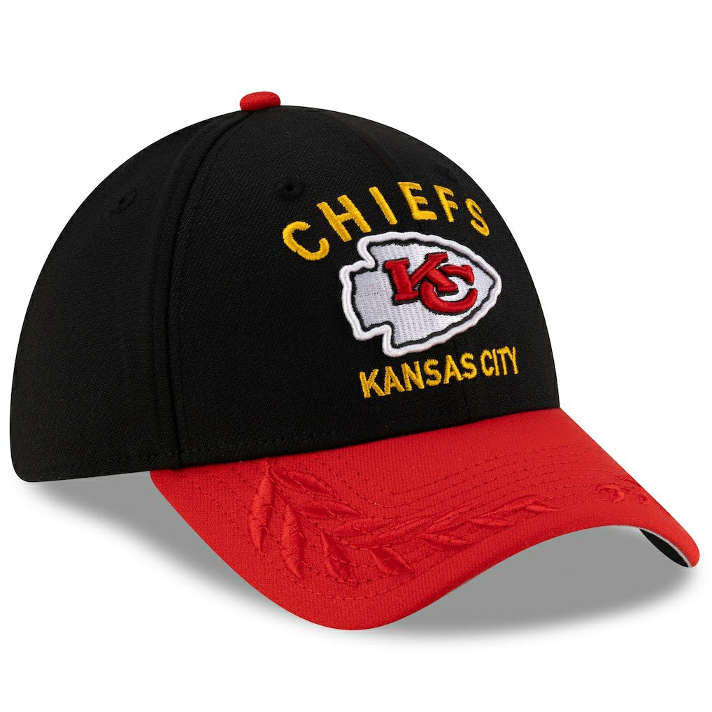 2025 NFL Draft 39THIRTY Flex Hat - Kansas City Chiefs Hats