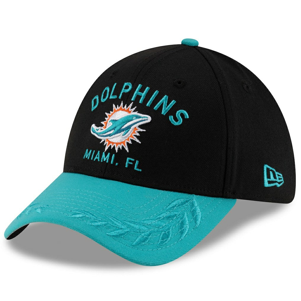 2025 NFL Draft 39THIRTY Flex Hat - Miami Dolphins Hats