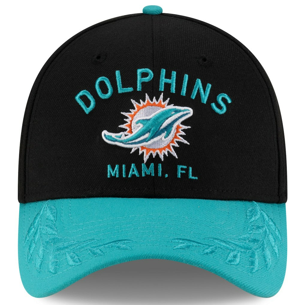 2025 NFL Draft 39THIRTY Flex Hat - Miami Dolphins Hats
