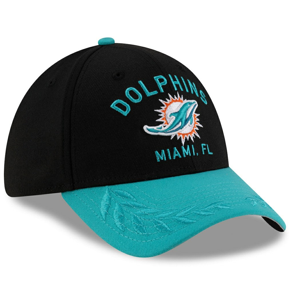 2025 NFL Draft 39THIRTY Flex Hat - Miami Dolphins Hats