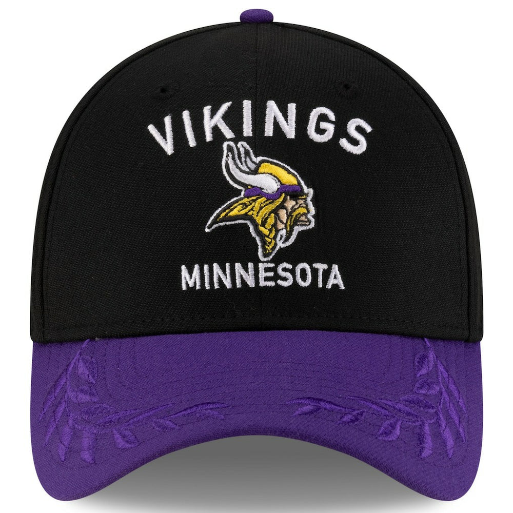 2025 NFL Draft 39THIRTY Flex Hat - Minnesota Vikings Hats