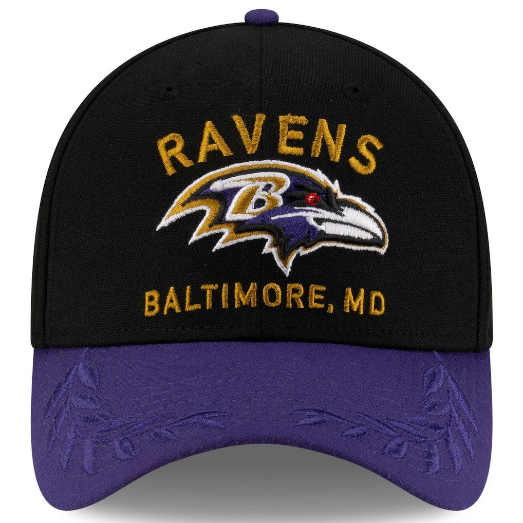 2025 NFL Draft 39THIRTY Flex Hat - Baltimore Ravens Hats