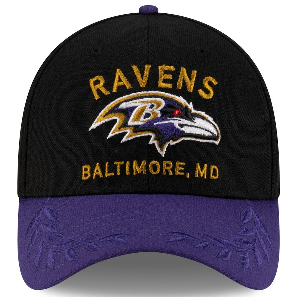 2025 NFL Draft 39THIRTY Flex Hat - Baltimore Ravens Hats