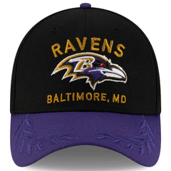 2025 NFL Draft 39THIRTY Flex Hat - Baltimore Ravens Hats