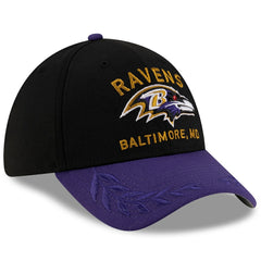 2025 NFL Draft 39THIRTY Flex Hat - Baltimore Ravens Hats