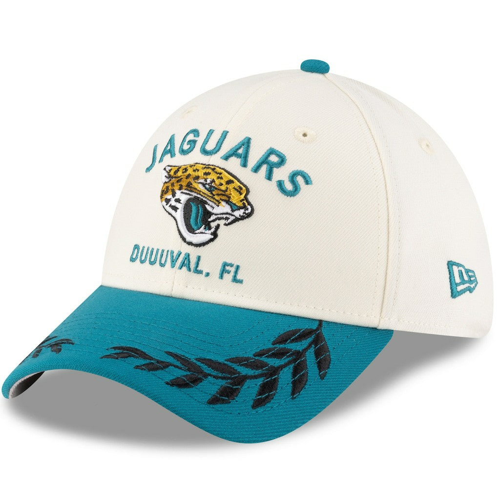 2025 NFL Draft 39THIRTY Flex Hat - Jacksonville Jaguars Hats