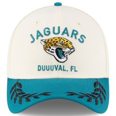 2025 NFL Draft 39THIRTY Flex Hat - Jacksonville Jaguars Hats