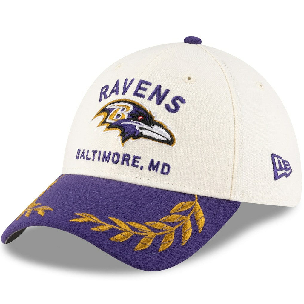 2025 NFL Draft 39THIRTY Flex Hat - Baltimore Ravens Hats